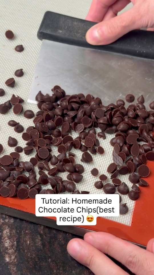 Homemade Chocolate Chips