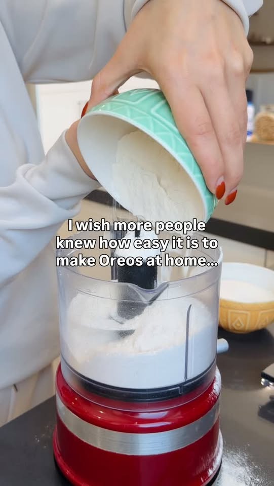 Homemade Oreos