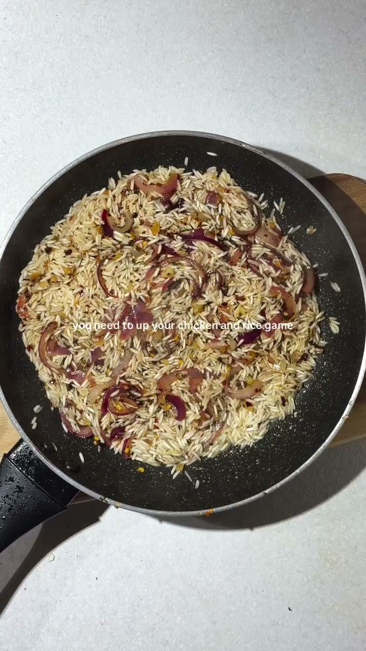 One Pot Lemon Greek Chicken and Rice