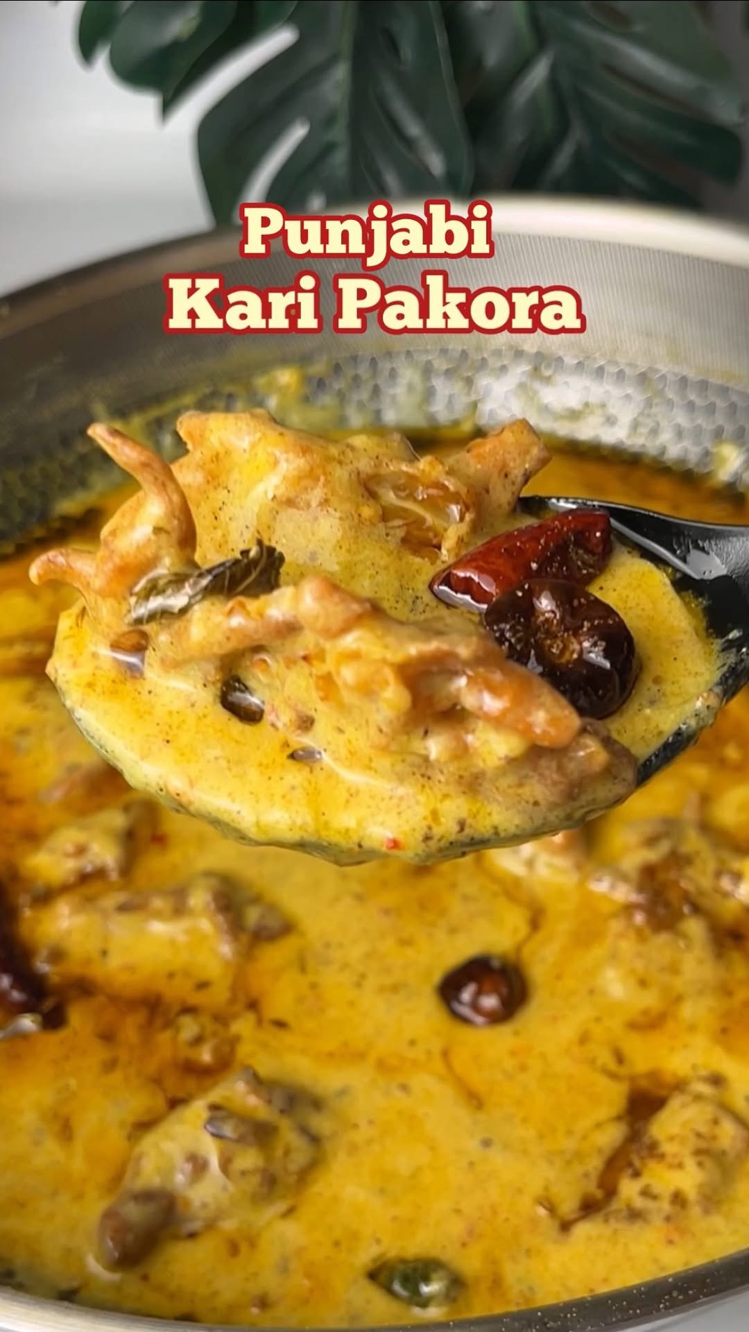 Punjabi Kari Pakora