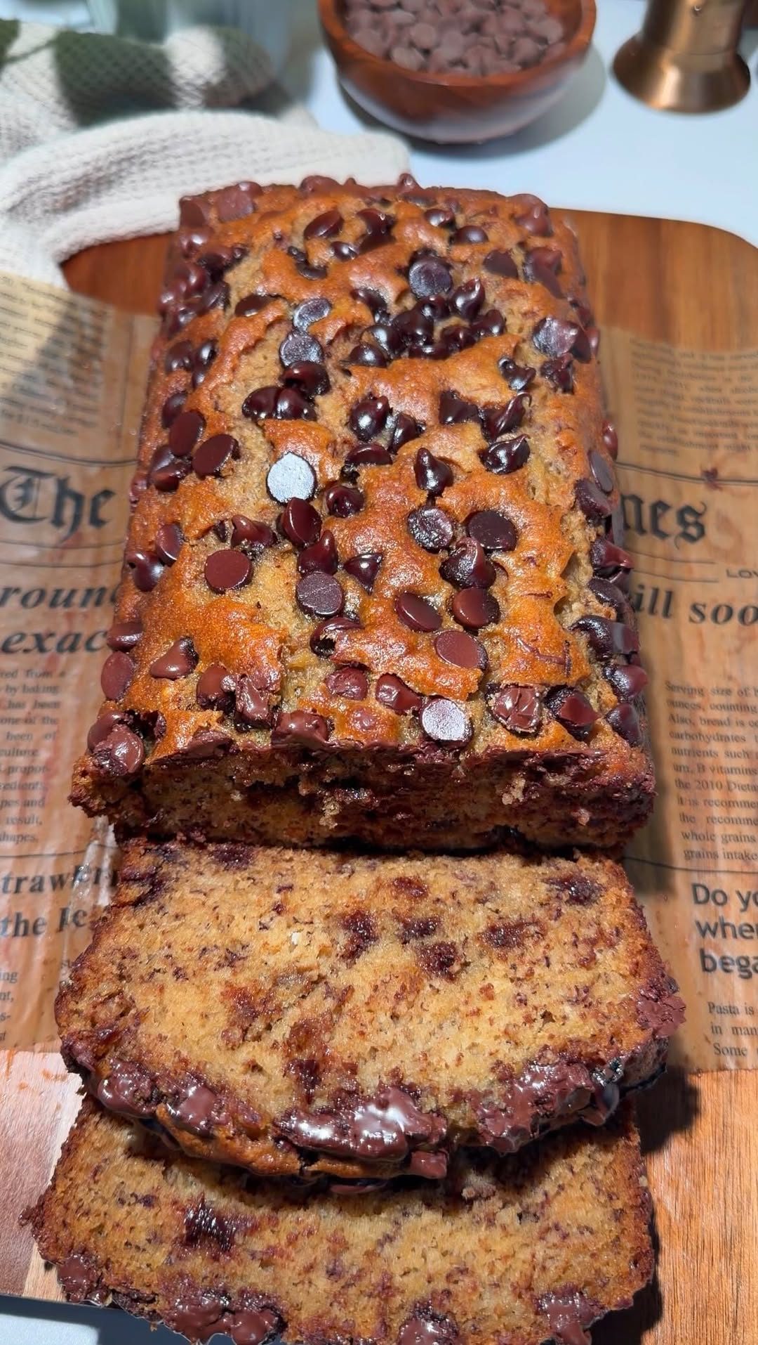 Chocolate Chip Banana Bread