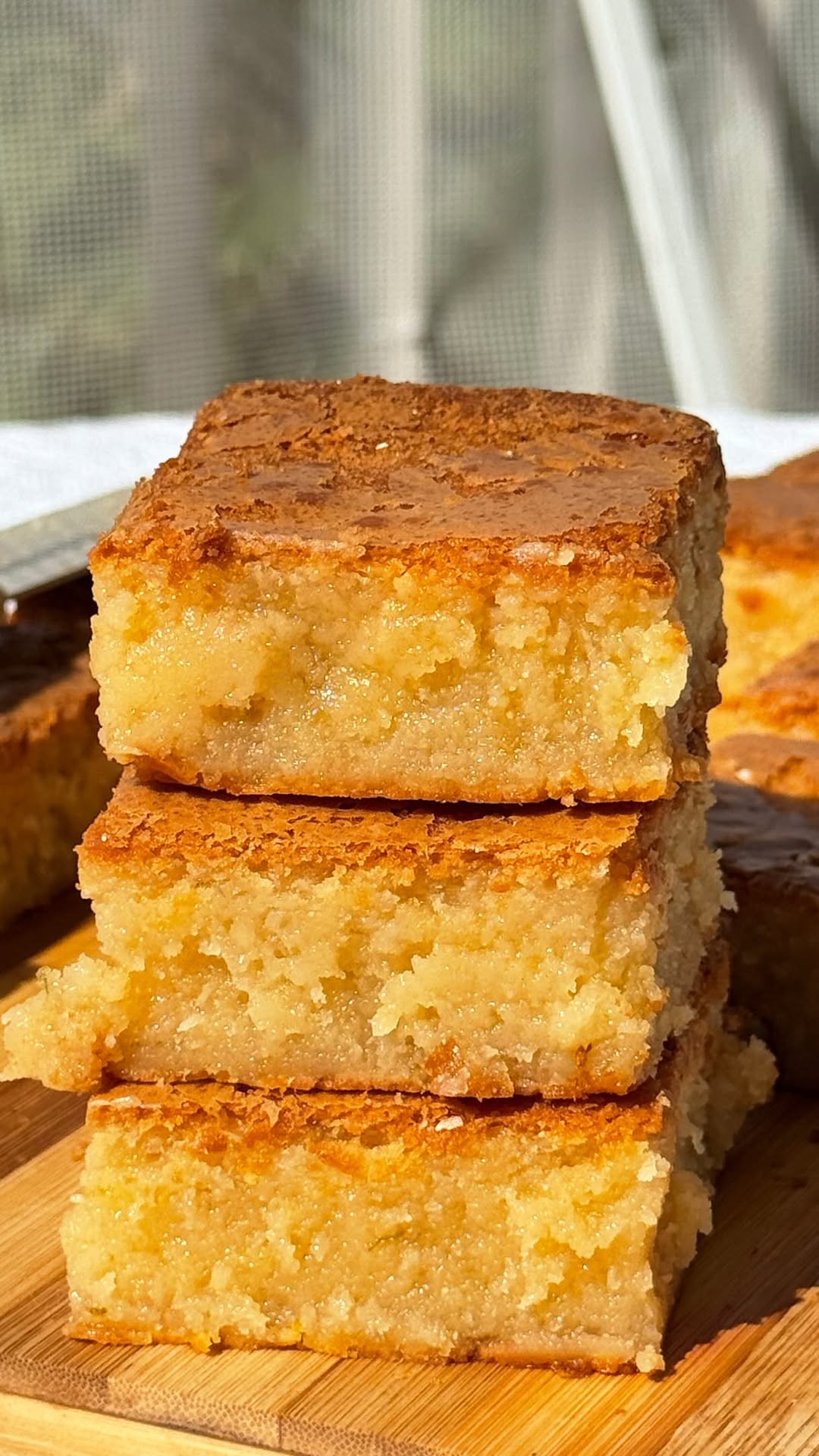 Lemon Brownies