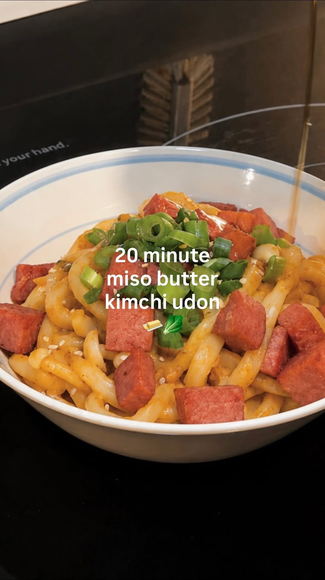 Miso Butter Kimchi Udon