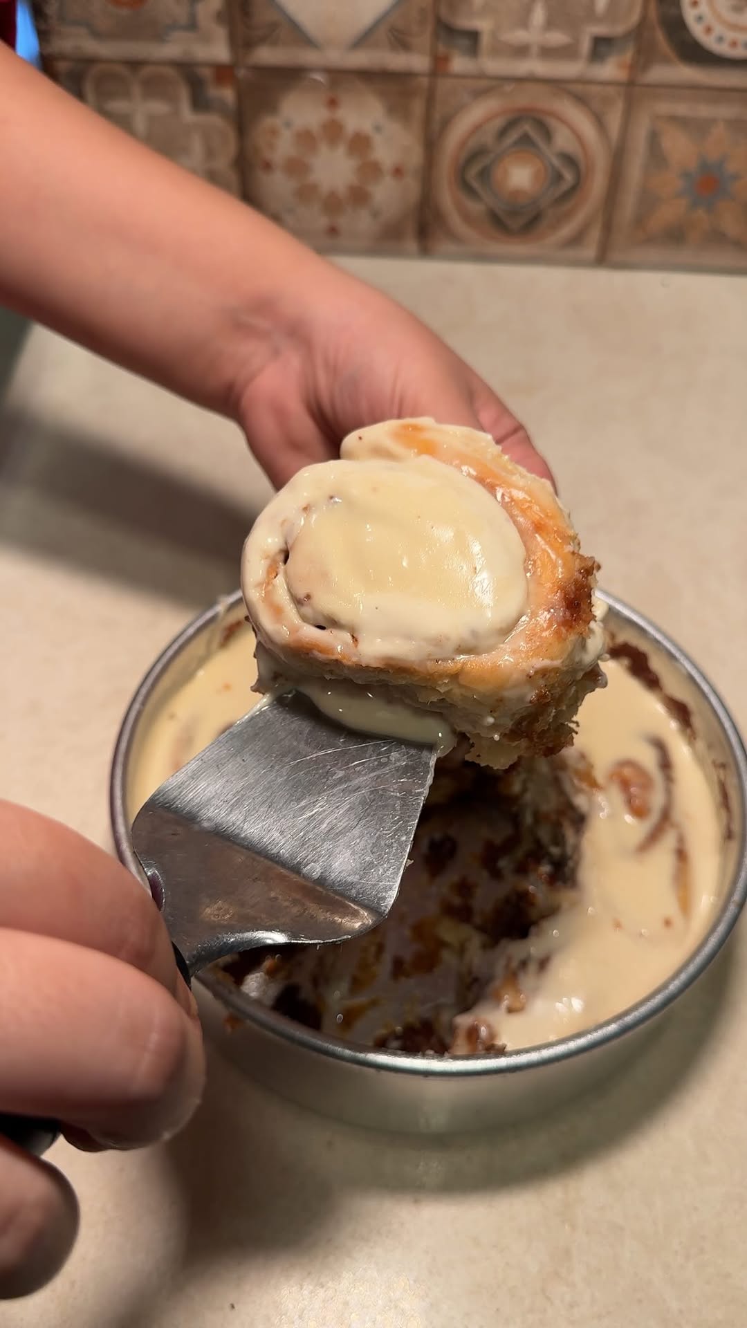 Eggless Soft Cinnamon Rolls