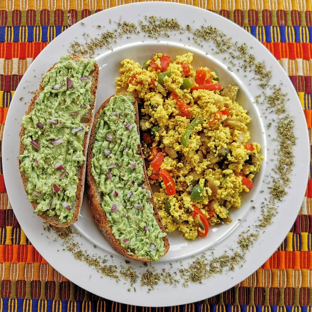 Matt’s Tofu Scramble