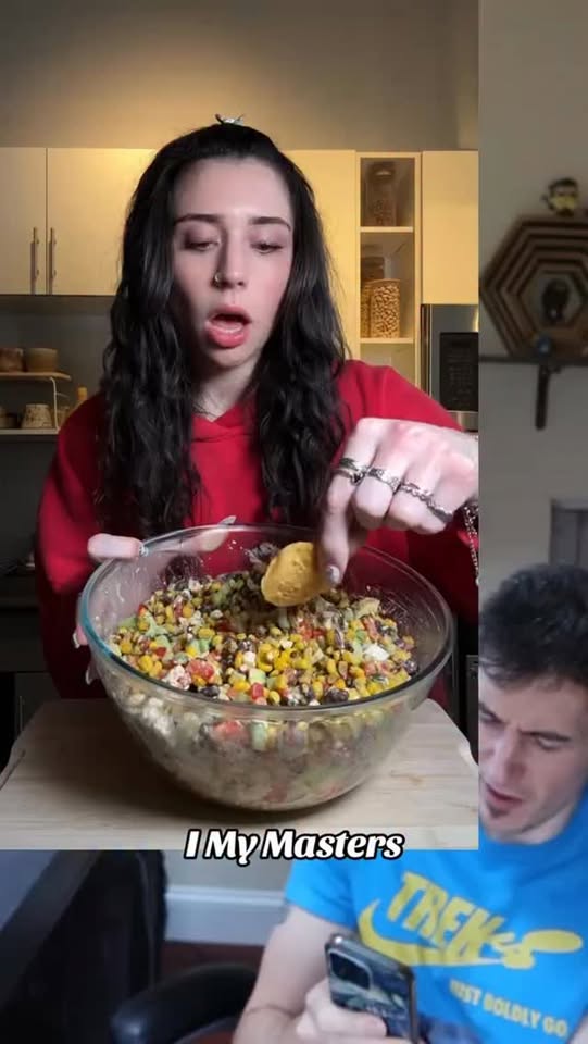 Scoopable Street Corn and Bean Salad