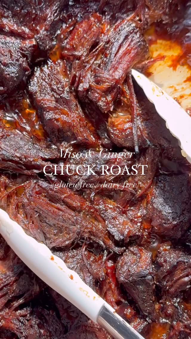 Miso & Ginger Chuck Roast