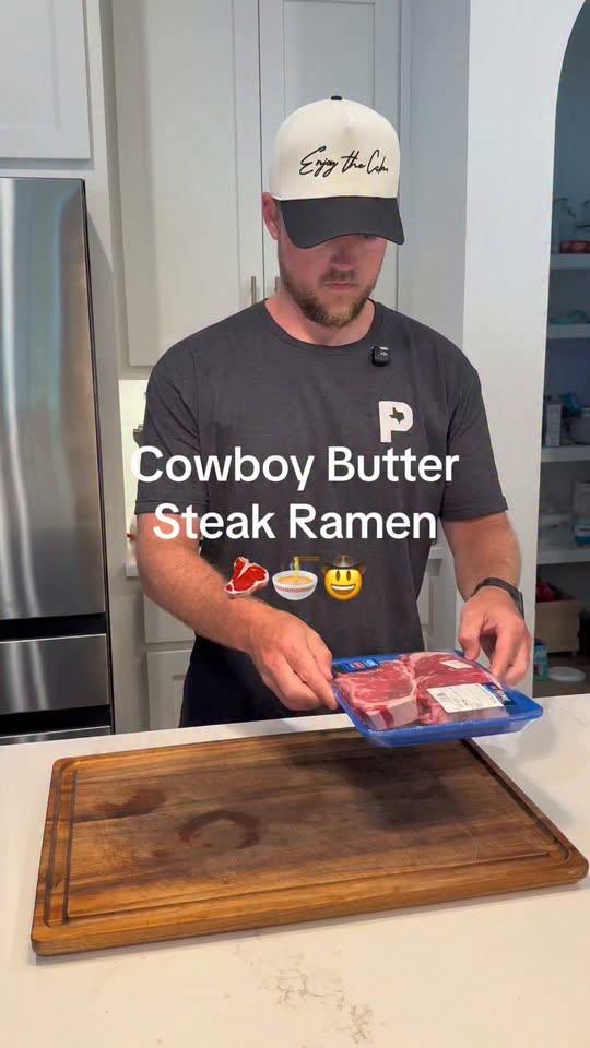 Cowboy Butter Steak Ramen