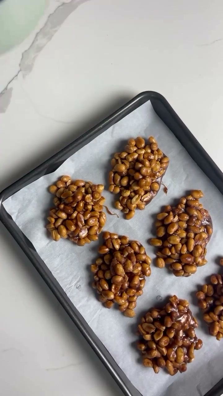 Jamaican Peanut Drops