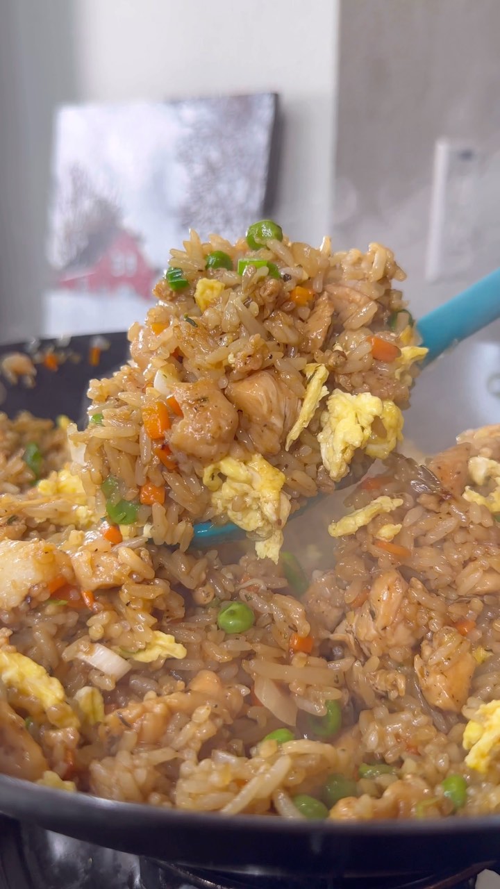 Teriyaki Chicken Fried Rice