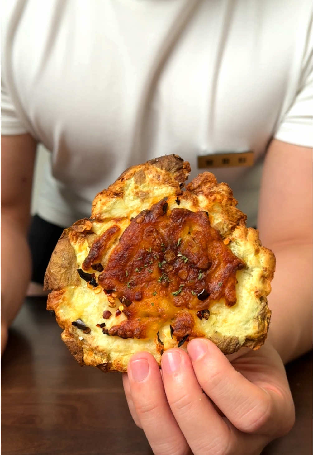 Potato Nurungji (Crispy Smashed Potato)