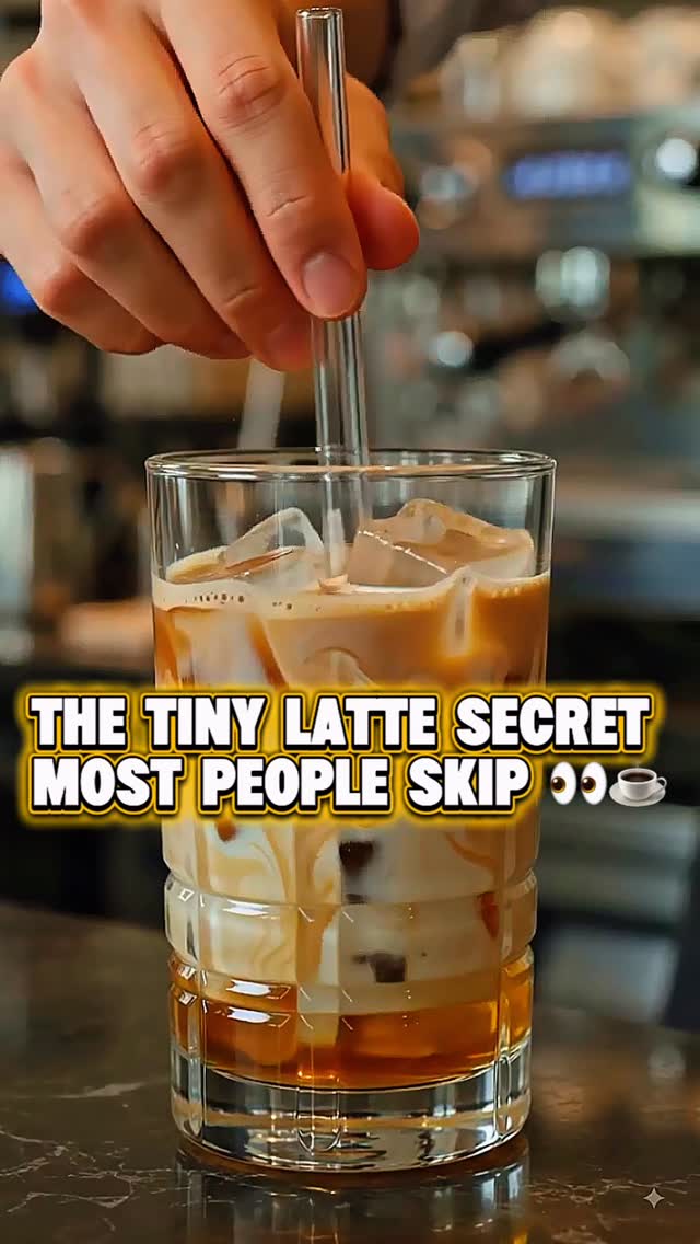 Honey Cinnamon Iced Latte