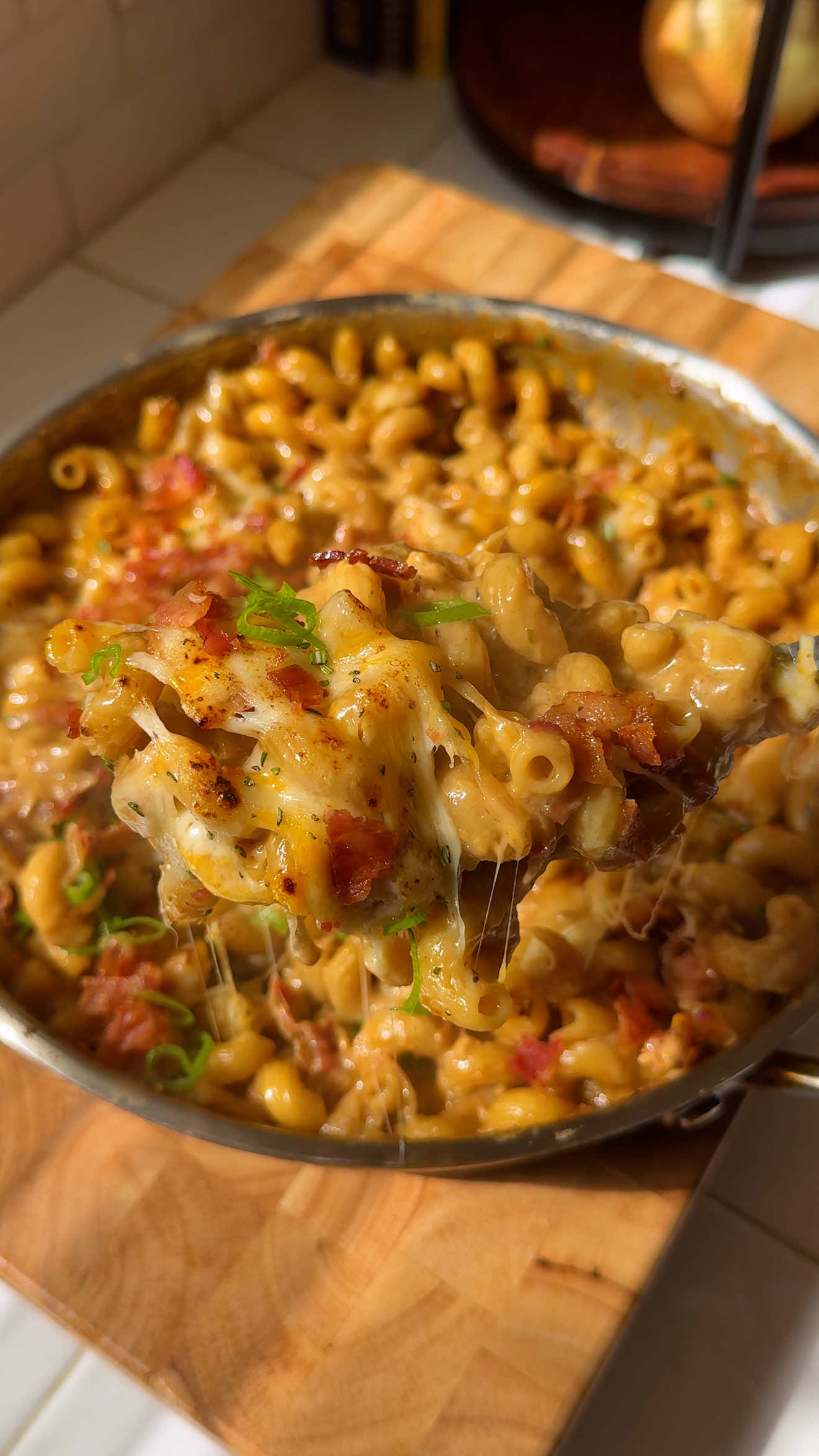 French Onion Mac and Cheese
