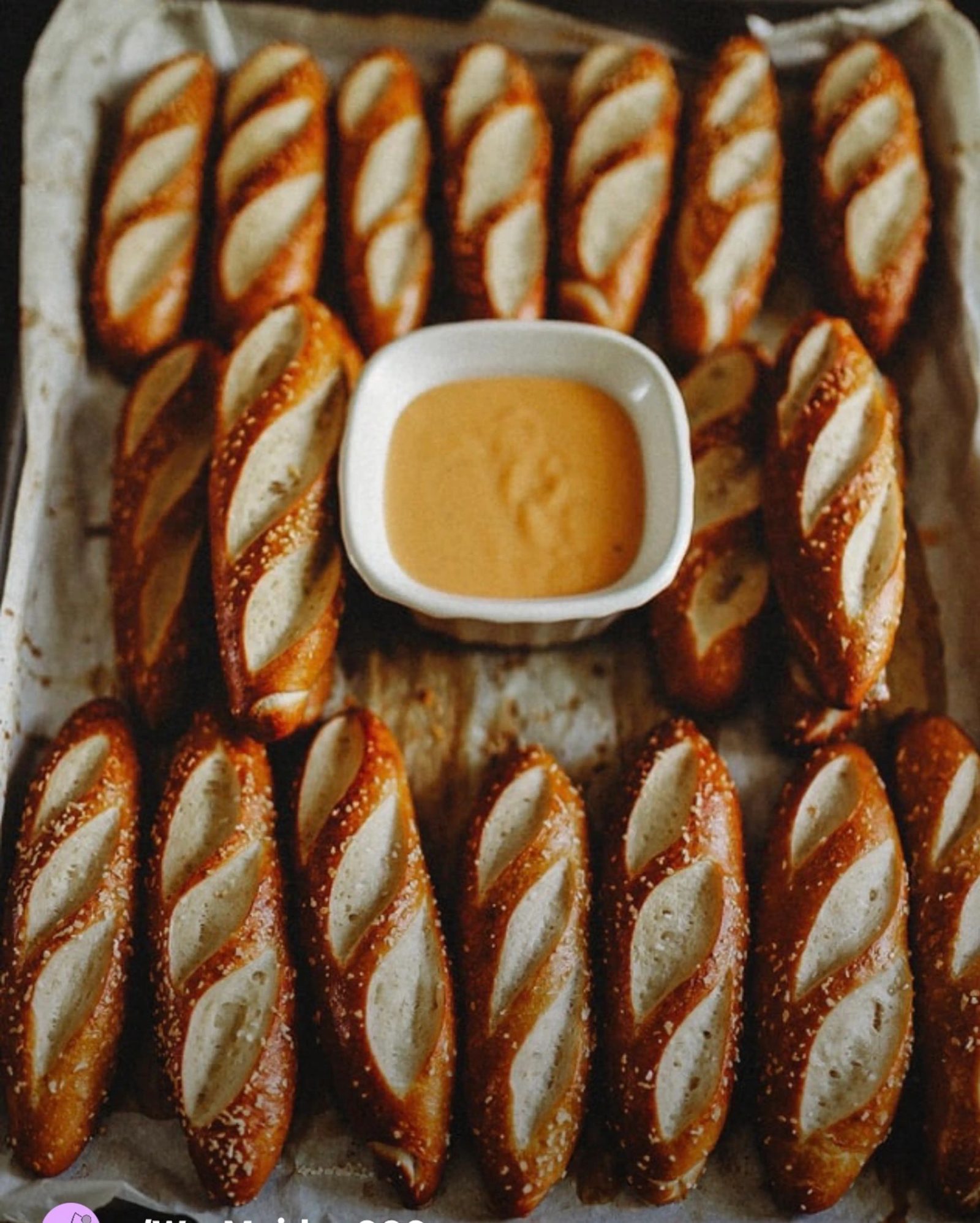 Sourdough Pretzels with Easy Beer Cheese