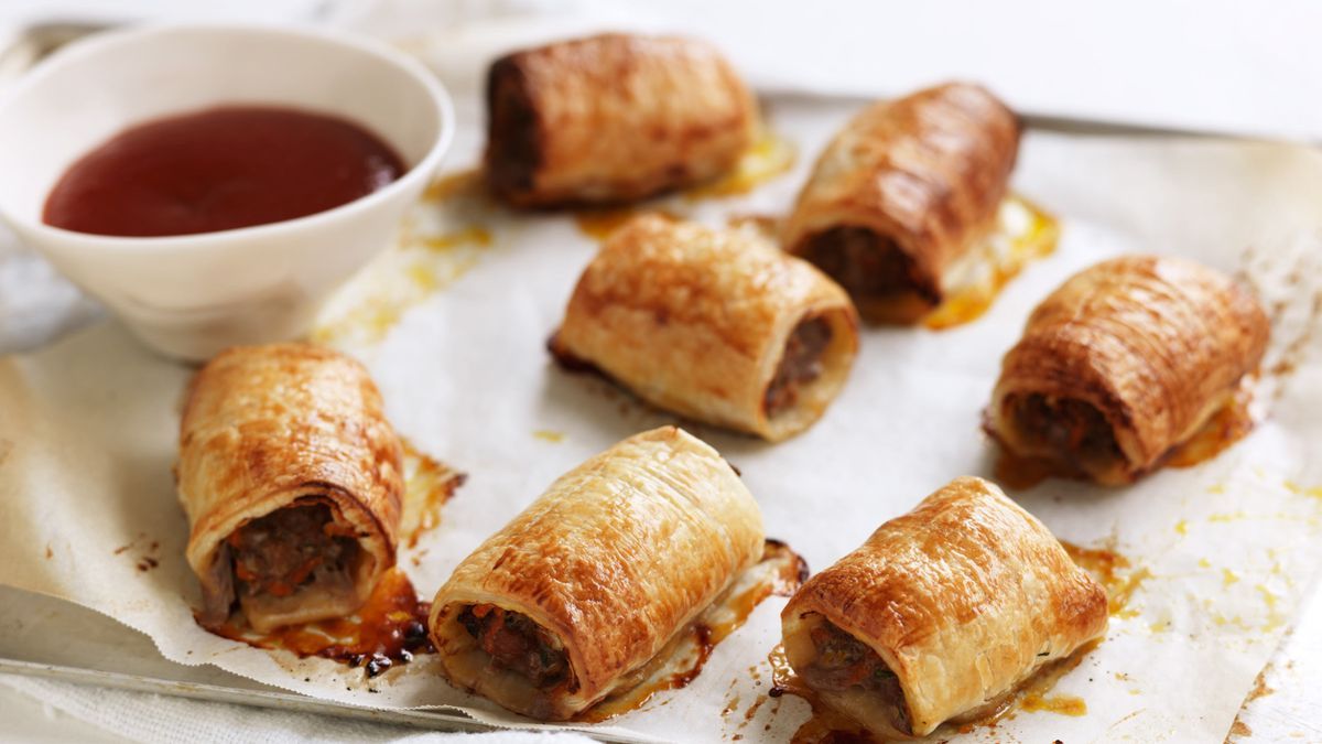 Best-ever Homemade Sausage Rolls Recipe