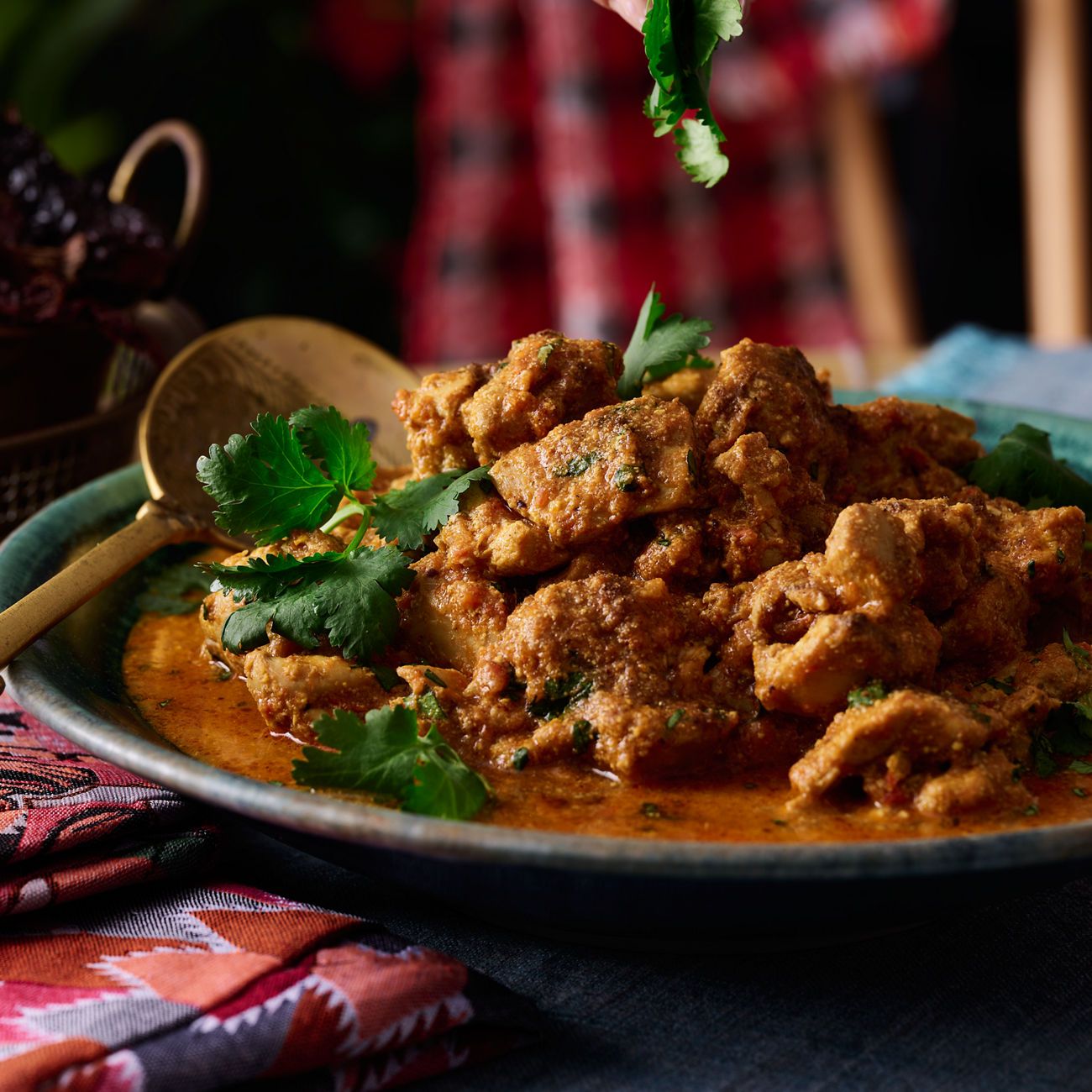 Nepali chicken curry