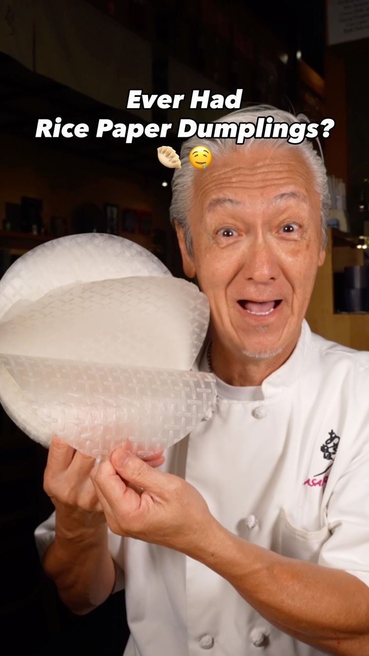 Asanebo-Style Rice Paper Dumplings