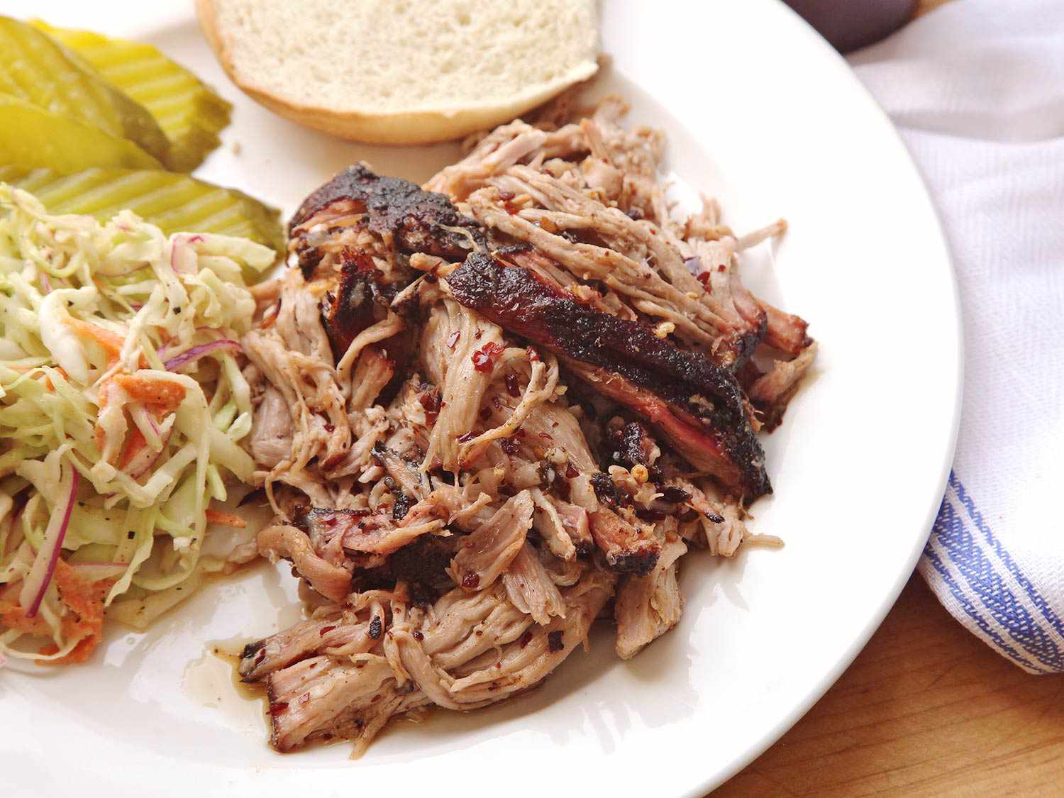 Sous Vide Barbecue Pulled Pork Shoulder