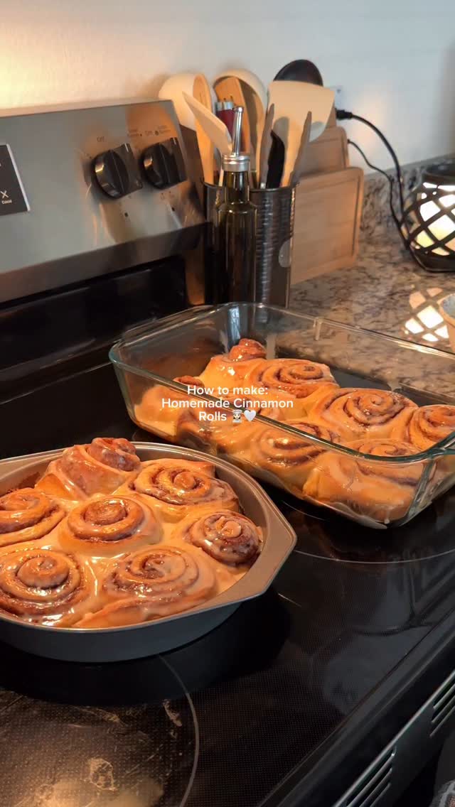 Homemade Cinnamon Rolls