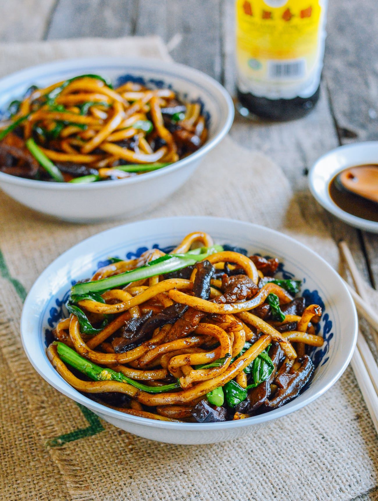 Shanghai Fried Noodles (Cu Chao Mian)
