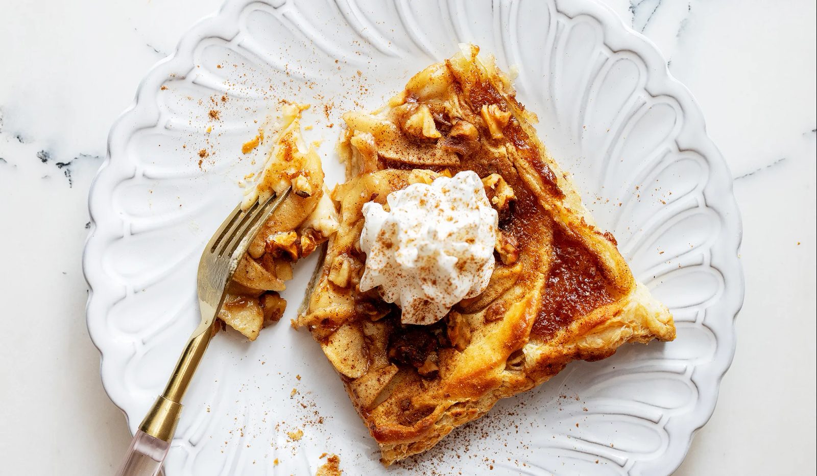 Apple Cheesecake Tart