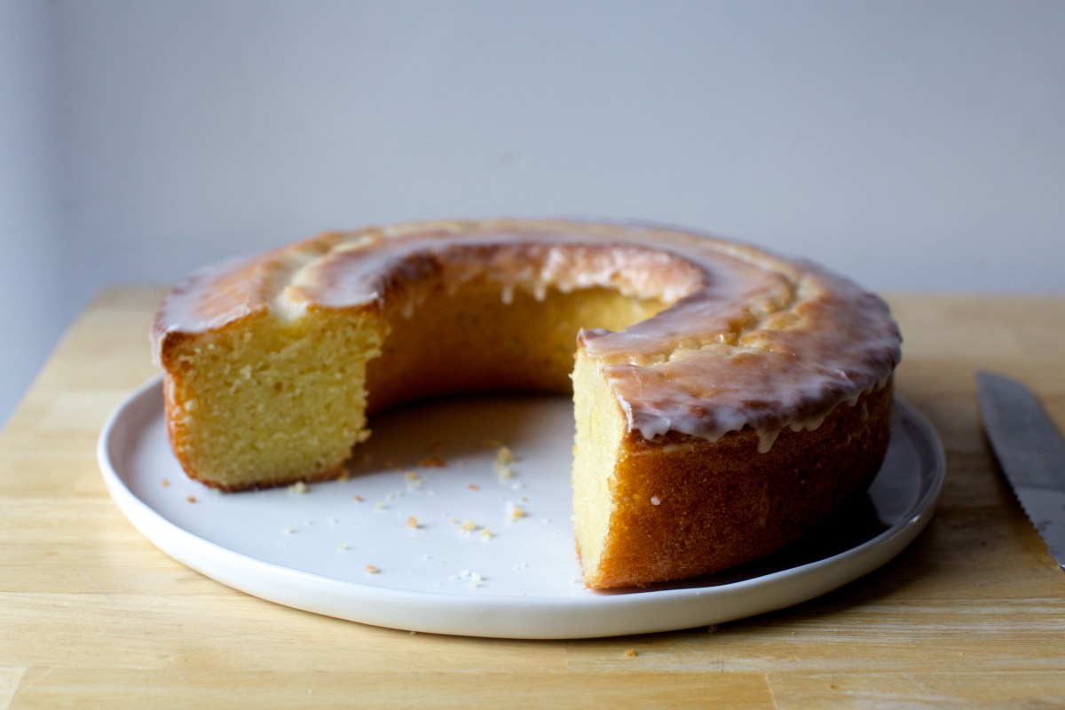 Ciambellone (Italian Tea Cake)