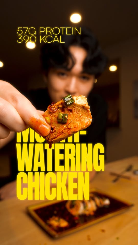 Mouth-Watering Chicken (Kou Shui Ji)