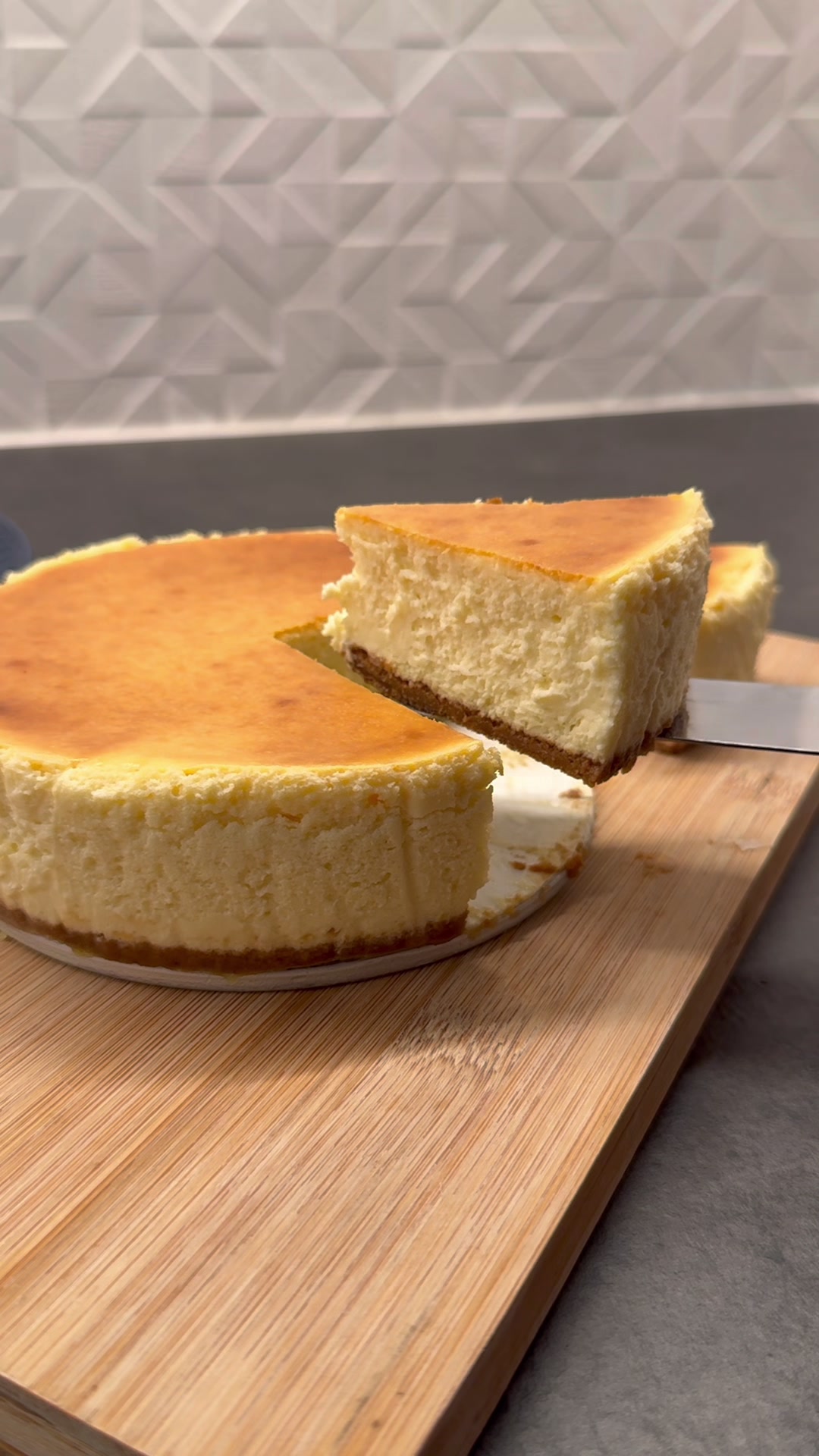 Air Fryer New York Cheesecake