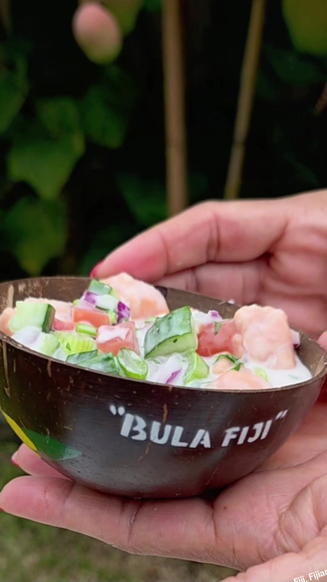 Fijian Salmon Kokoda