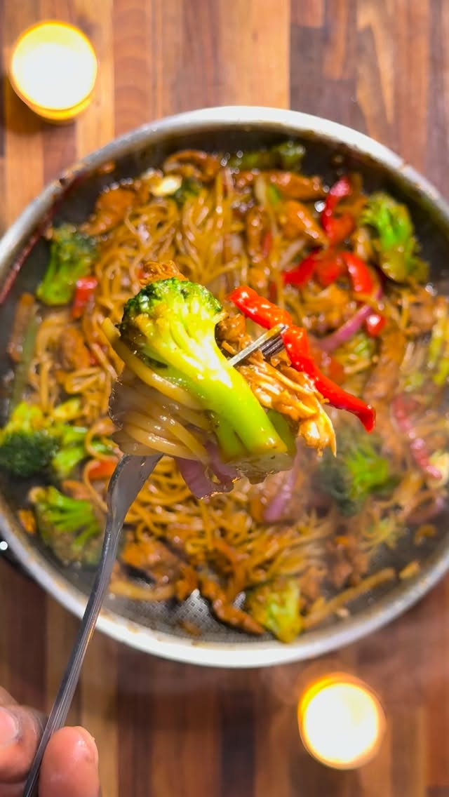 Teriyaki Chicken Stirfry