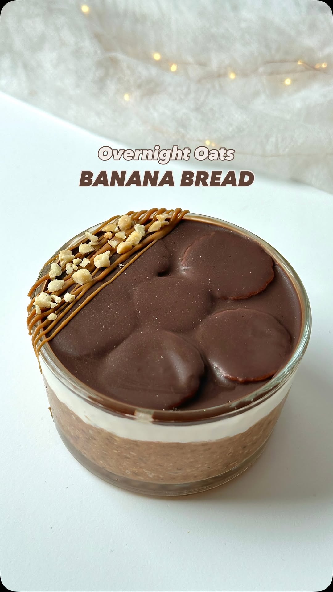 Banana Bread Overnight Oats