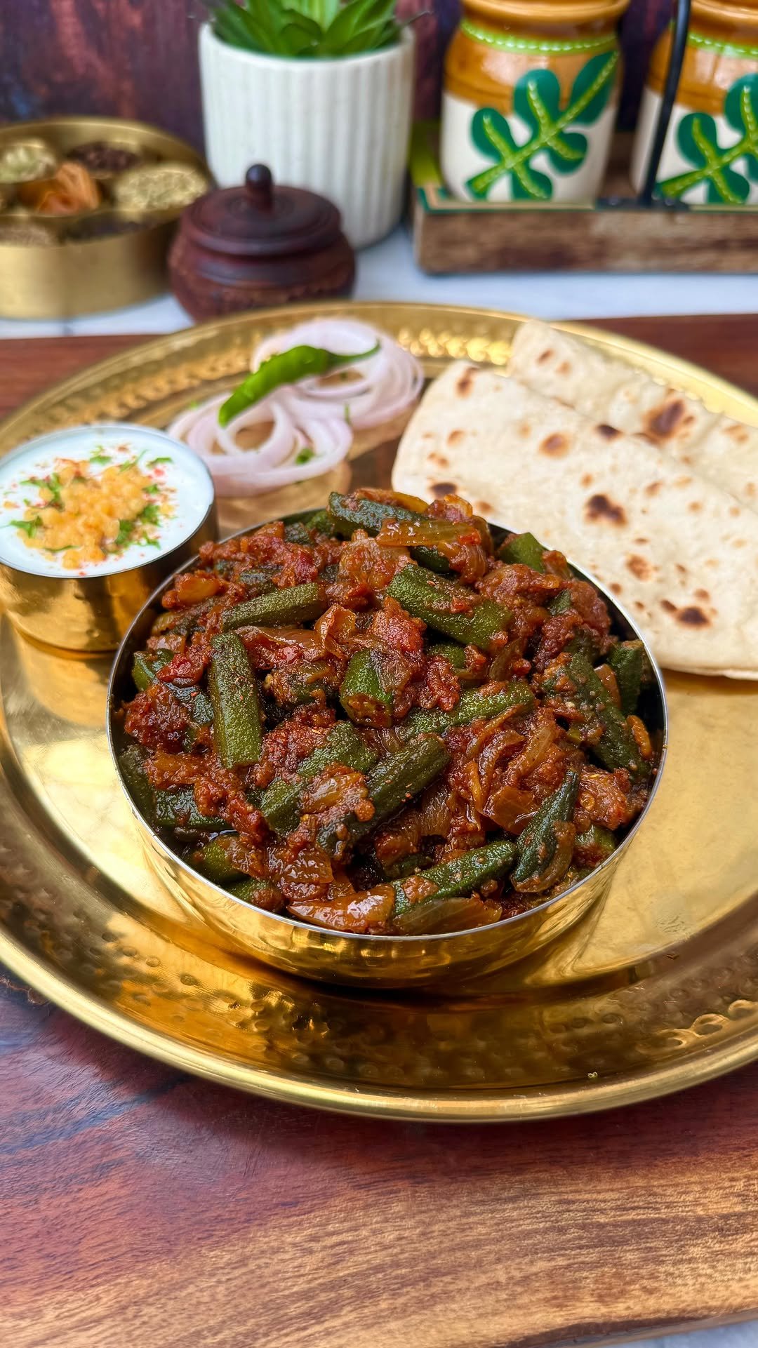 Ultimate Masala Bhindi