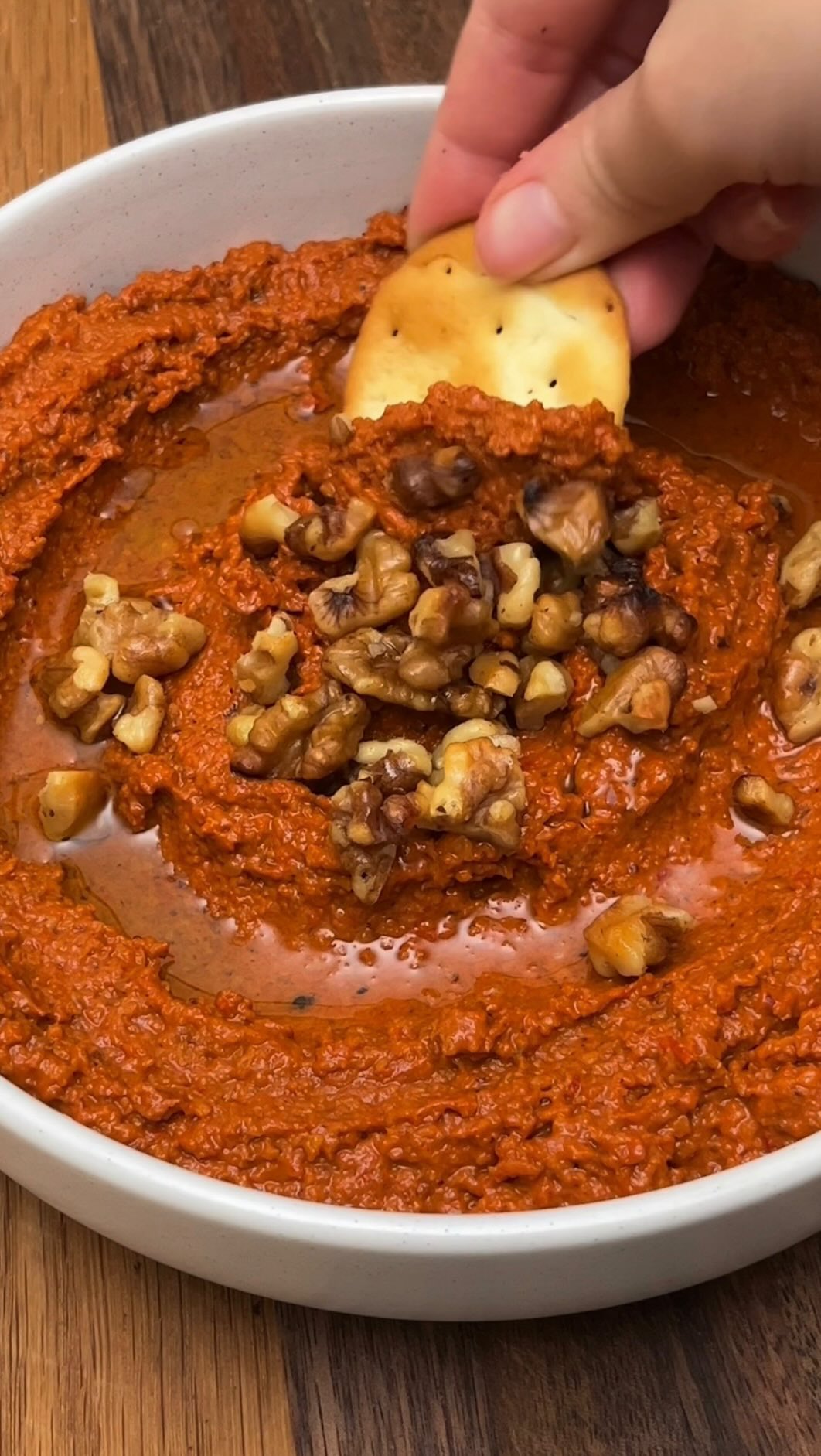Muhammara Roasted Red Pepper Dip