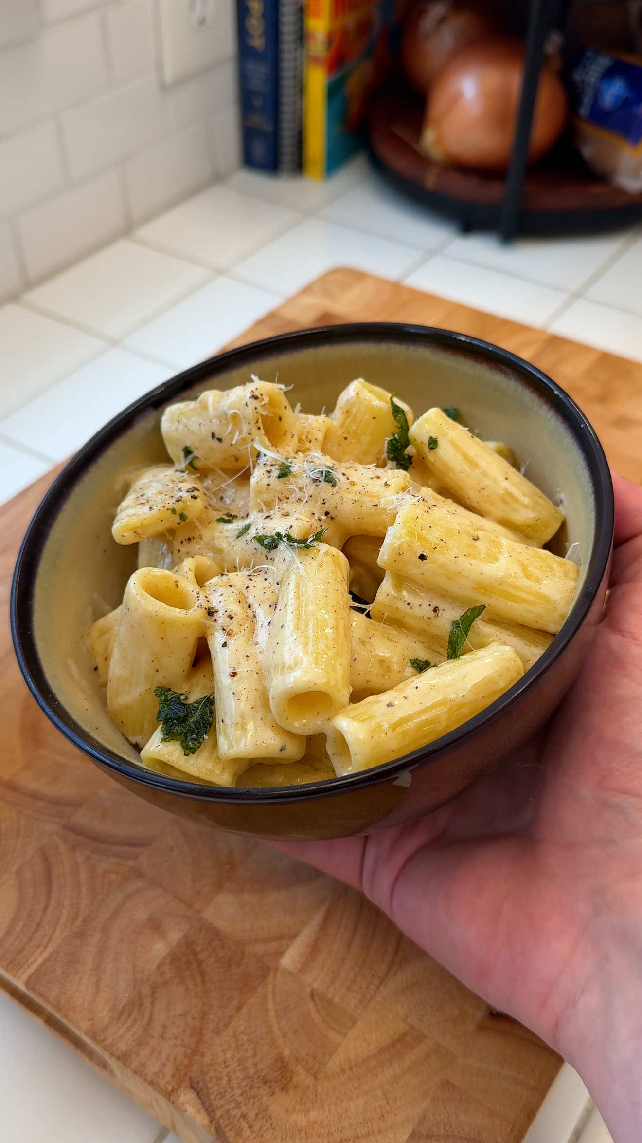 Brown Butter Sage Rigatoni