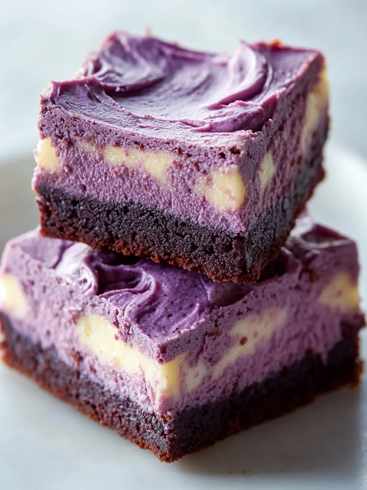 Ultimate Ube Cream Cheese Brownie Recipe