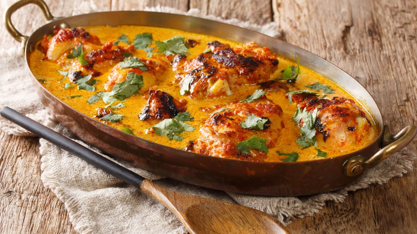 Simply Heavenly: Jamie Oliver's Thai Curry Chicken from the Oven