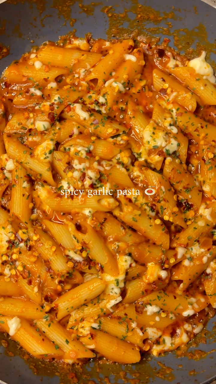Spicy Garlic Pasta