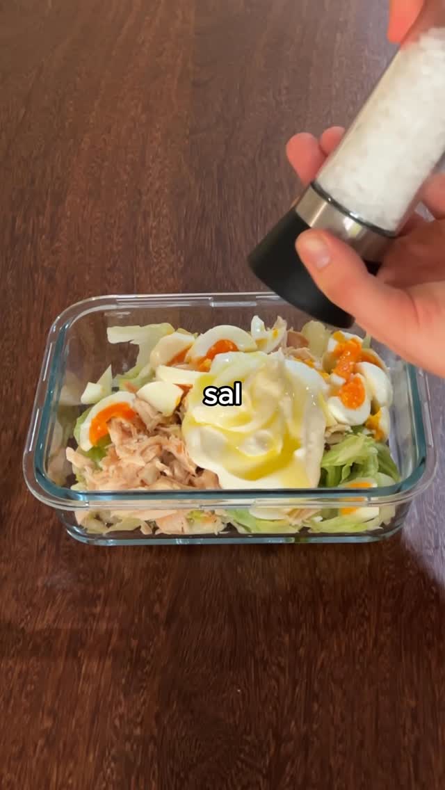 Protein Chicken Salad with Greek Yogurt
