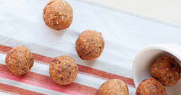 No-Bake Pumpkin Pie Bites