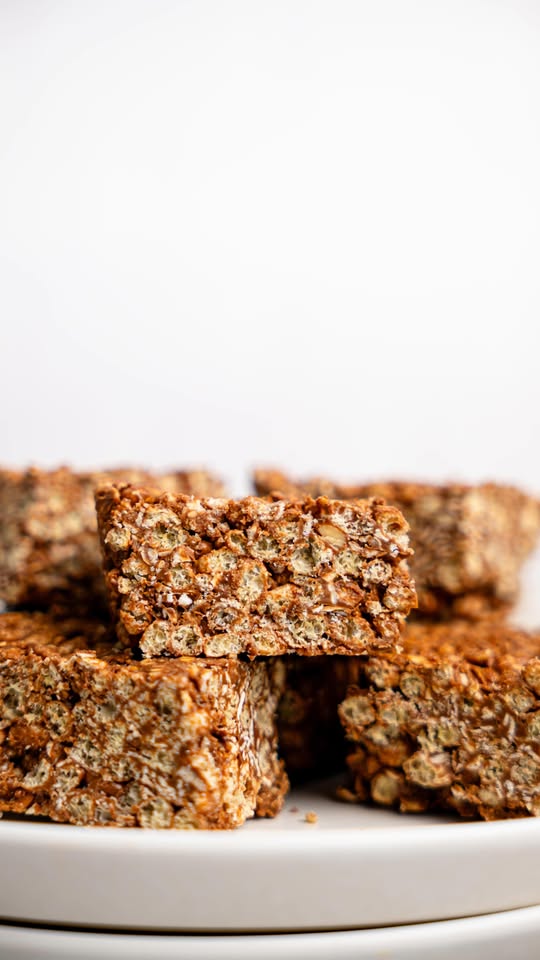 Healthy Rice Krispie Treats