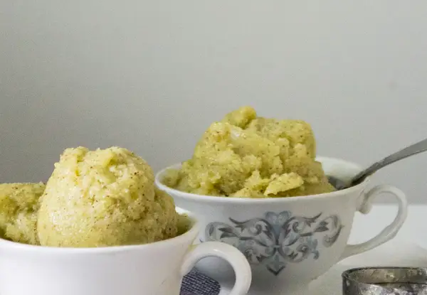 Banana and Kiwi Sorbet