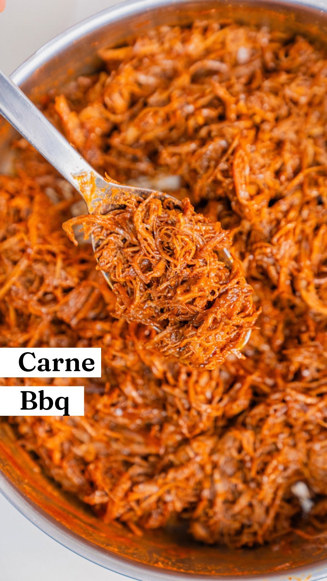 Shredded Beef Barbacoa with Homemade BBQ Sauce