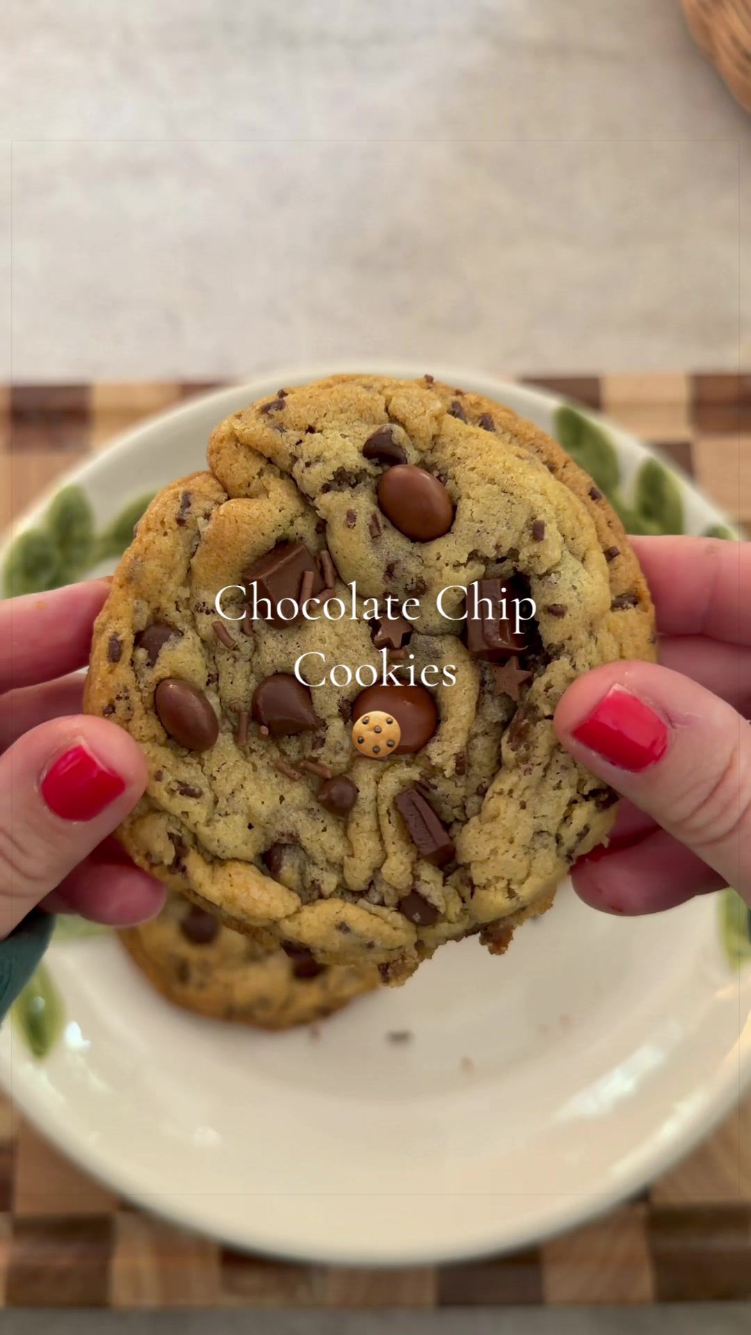Chocolate Lovers Baking Confetti Chocolate Chip Cookies