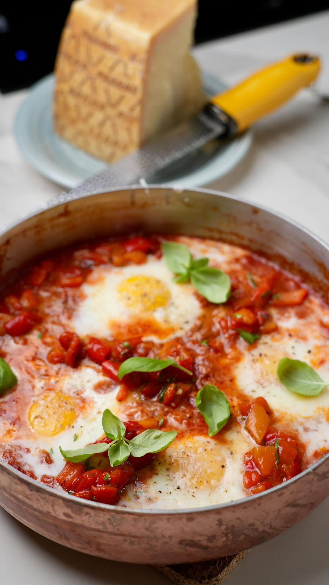 Uova in Purgatorio (Eggs in Purgatory)