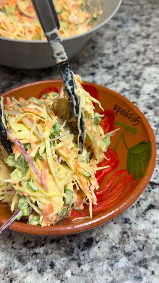 Glenis' Fresh and Delicious Salad