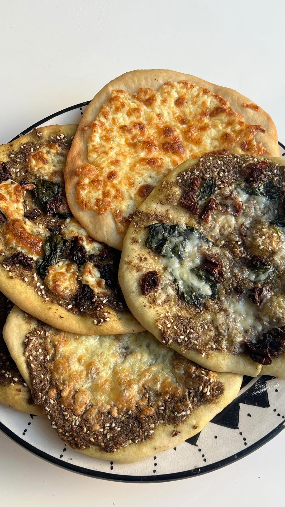 Soft Levantine Manakish