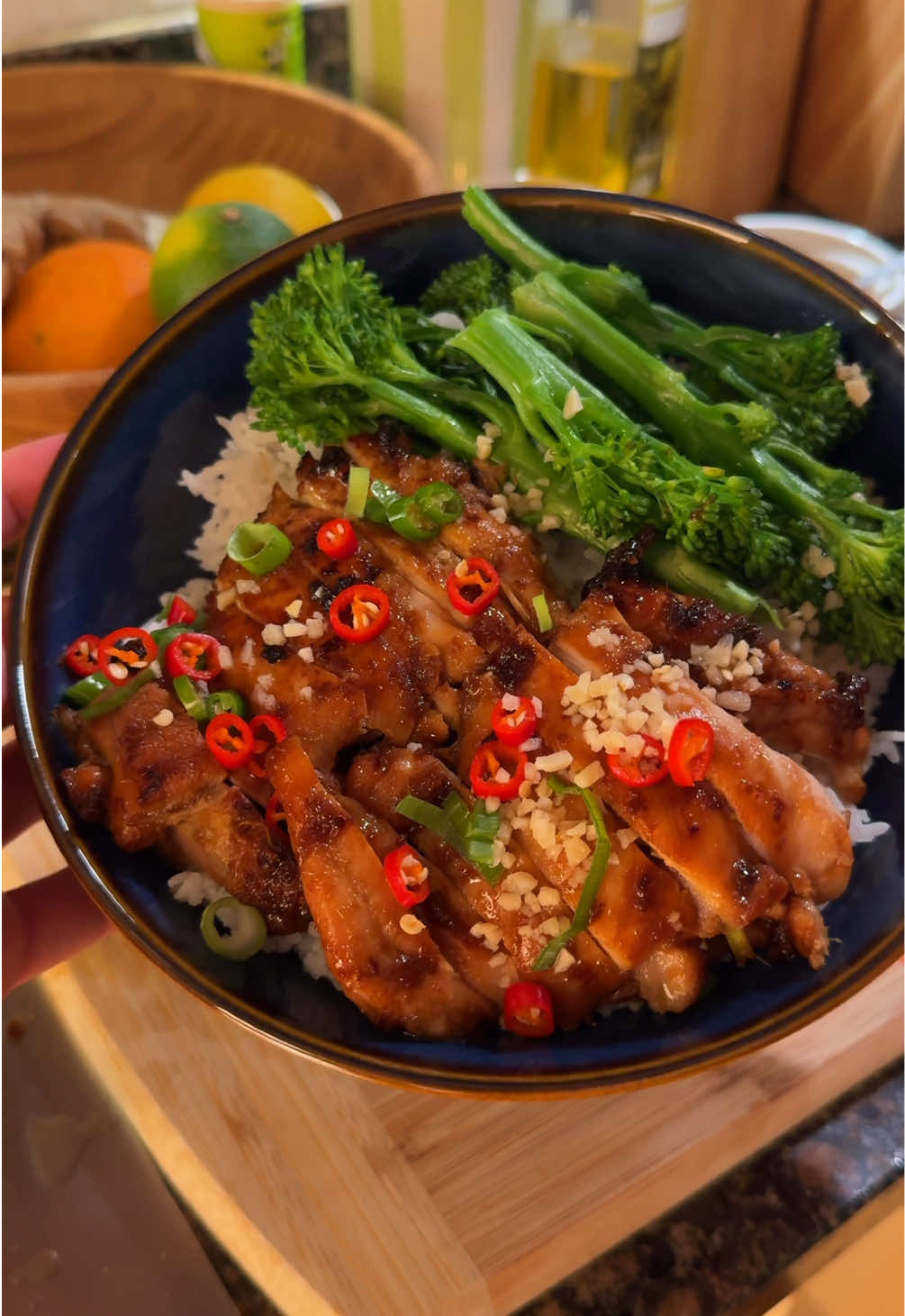 Vietnamese Lemongrass Chicken
