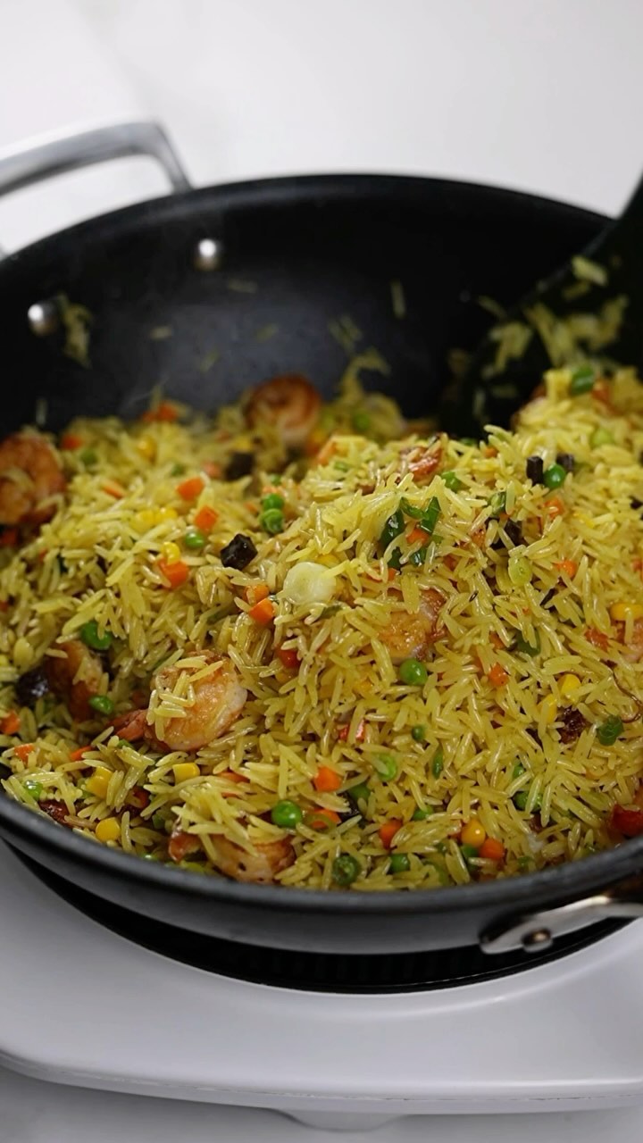 Classic Nigerian Fried Rice
