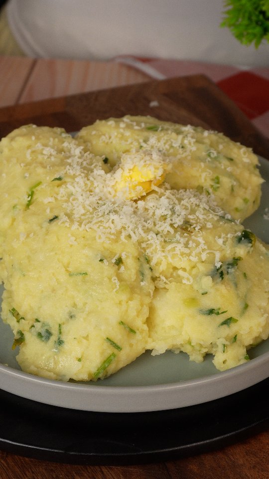 Next-Level Mashed Potatoes