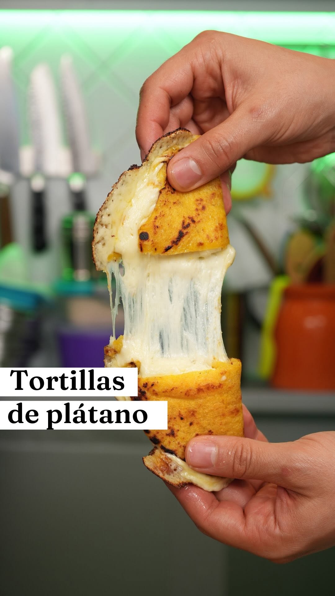 Plantain Tortillas and Quesadillas